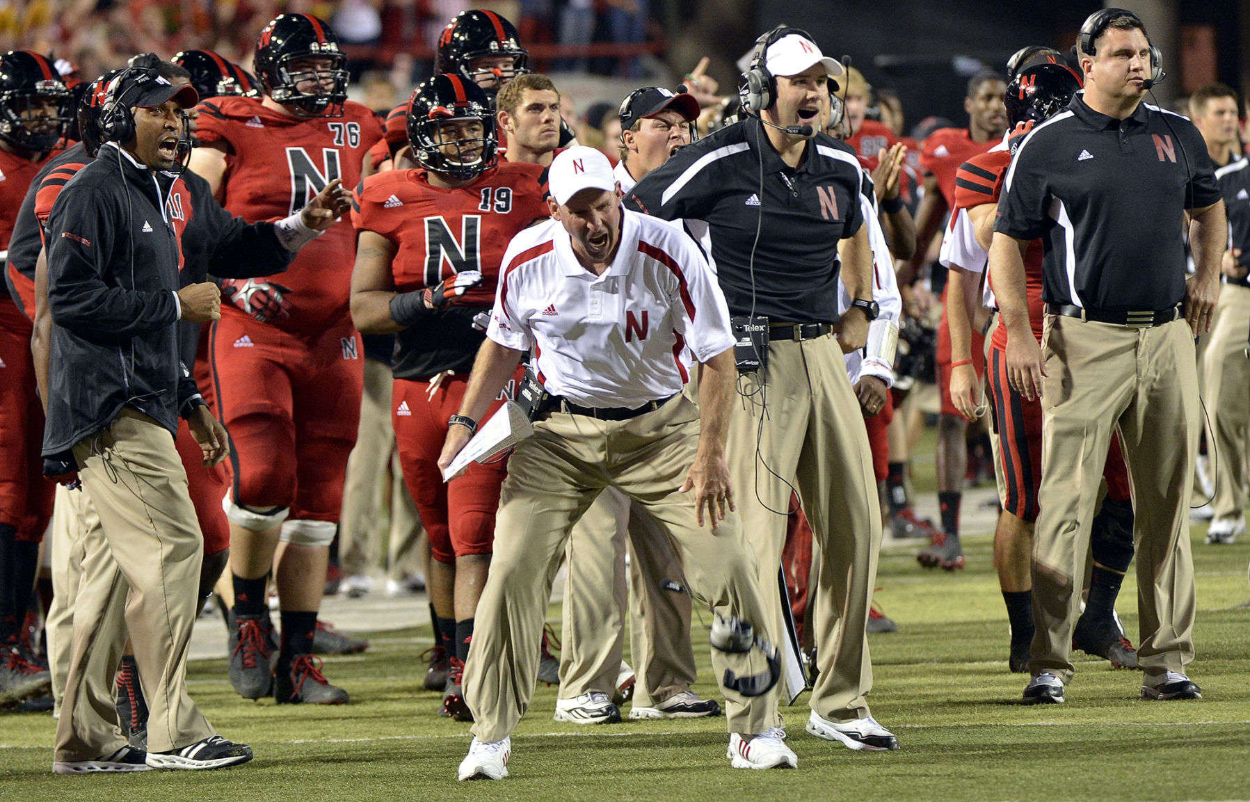 Wisconsin vs. Nebraska, 9.29.2012